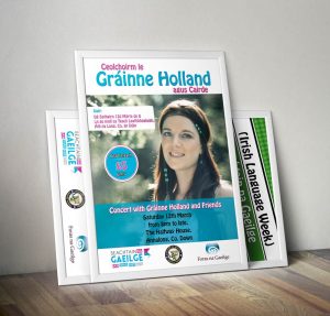 Seachtain na gaeilge McCabe Graphics Newry