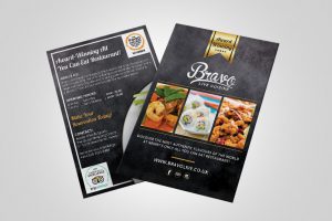 McCabe-Graphics-Web-Design-Newry-Bravo-Live-Cuisine-Leaflet