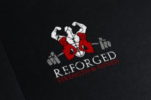 McCabe-Graphics-Web-Design-Newry-Reforged-Fitness-Logo